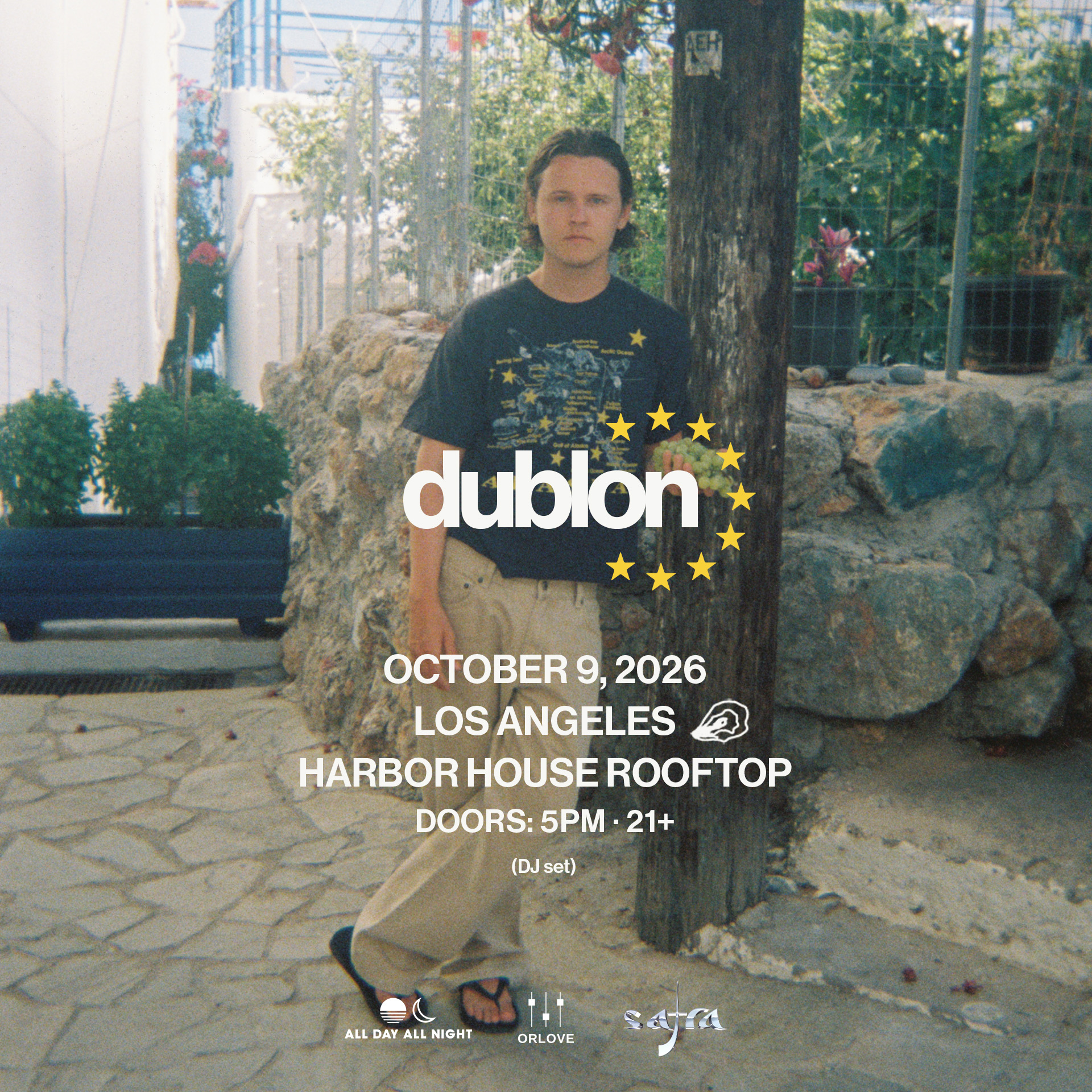 dublon 2026 concert poster